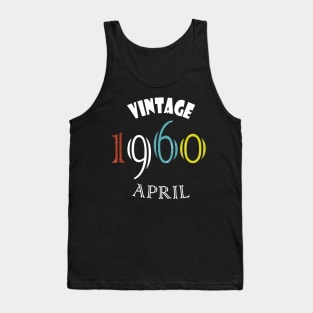 1960 - april Tank Top